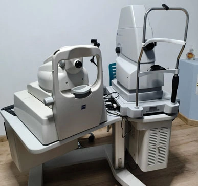 Estudios de diagnóstico visual y atención médica para la salud ocular con el Dr. Noé Morales Ortiz en UIO Tula