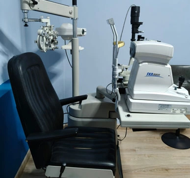 Estudios de diagnóstico visual y atención médica para la salud ocular con el Dr. Noé Morales Ortiz en UIO Tula