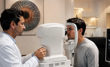 Consulta oftálmica especializada con el Dr. Noé Morales Ortiz en la Unidad Integral Oftalmológica UIO, Tula de Allende Hidalgo